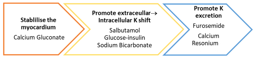 Treatment flow chart