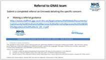 referral to GNAS team thumbnail